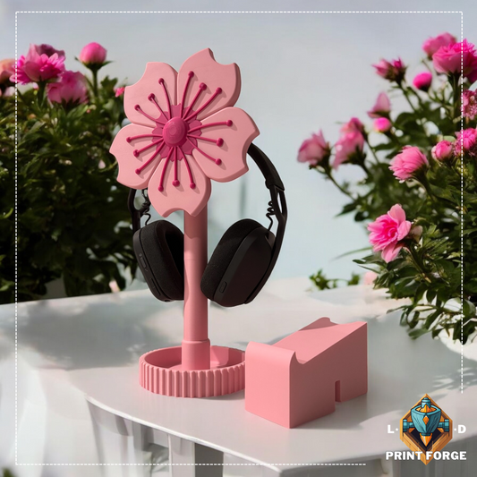 Sakura Headphone Stand