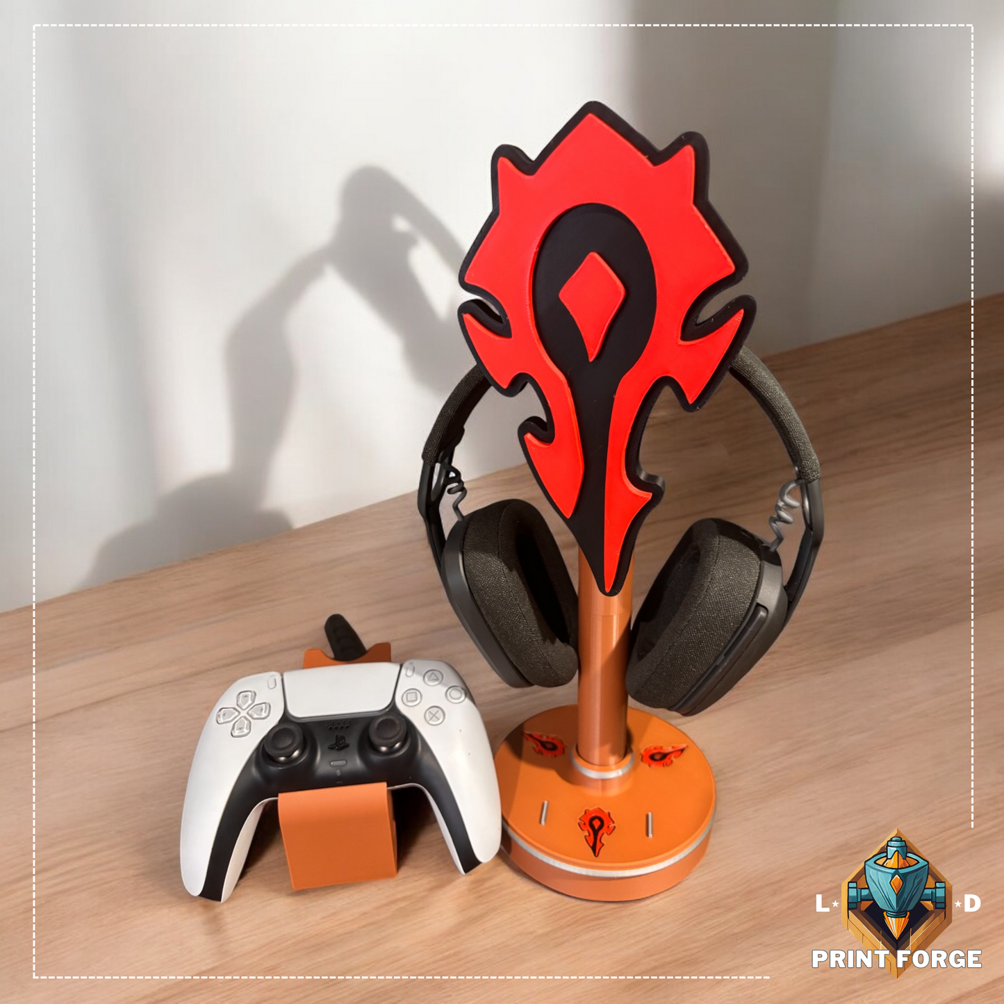 For The Horde Headphone Stand | WoW Headset Holder