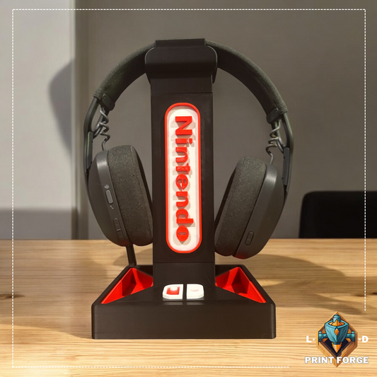 Nintendo Inspired Modular Headphone Stand