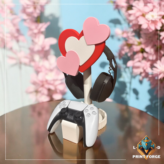 Love Hearts Headphone Stand