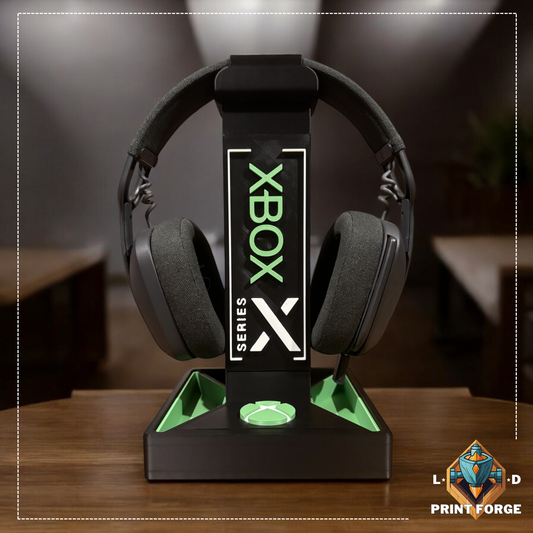 XBOX Inspired Modular Headphone Stand