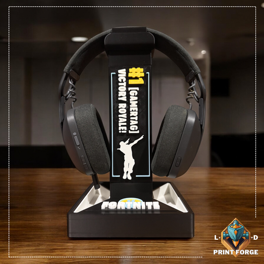 Battle Royale Inspired Modular Headphone Stand