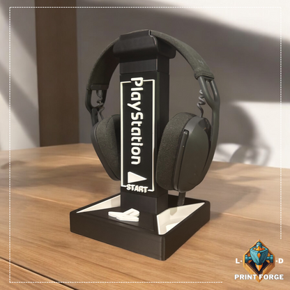 Playstation Inspired Modular Headphone Stand