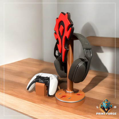 For The Horde Headphone Stand | WoW Headset Holder