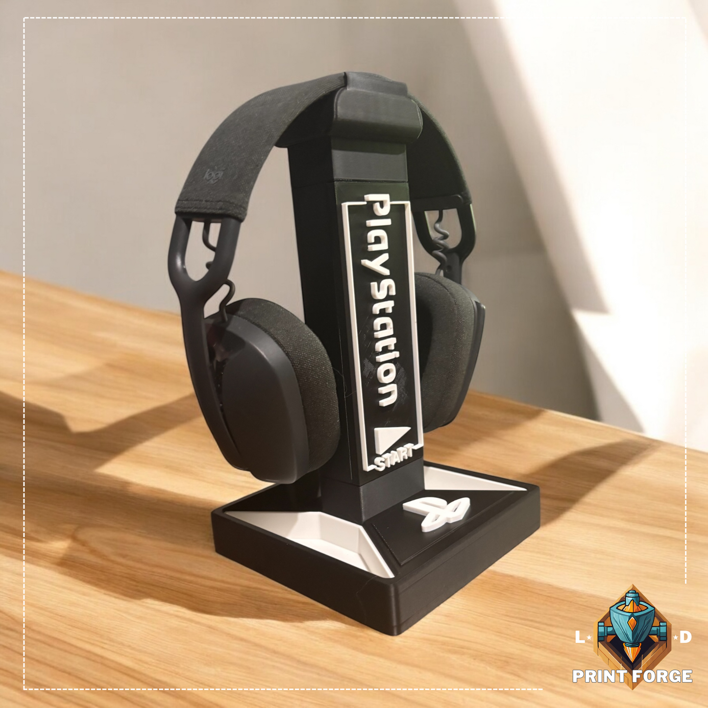 Playstation Inspired Modular Headphone Stand