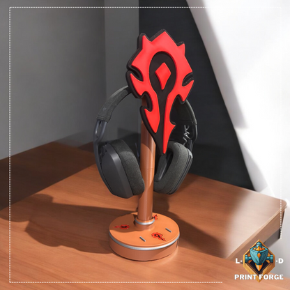 For The Horde Headphone Stand | WoW Headset Holder